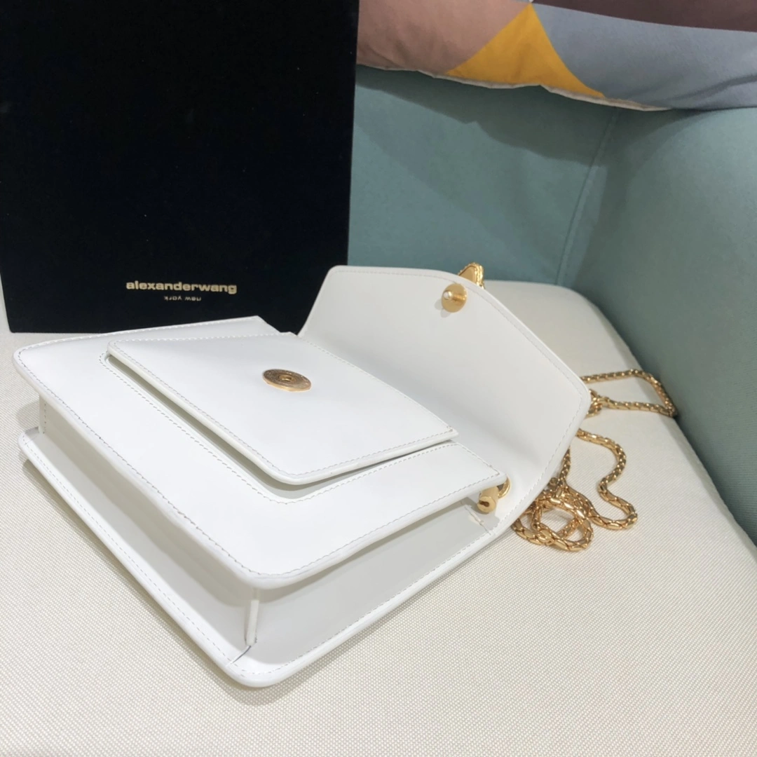 B*vlgari Top Bag 20*15*6.5cm EasyMatch 9643