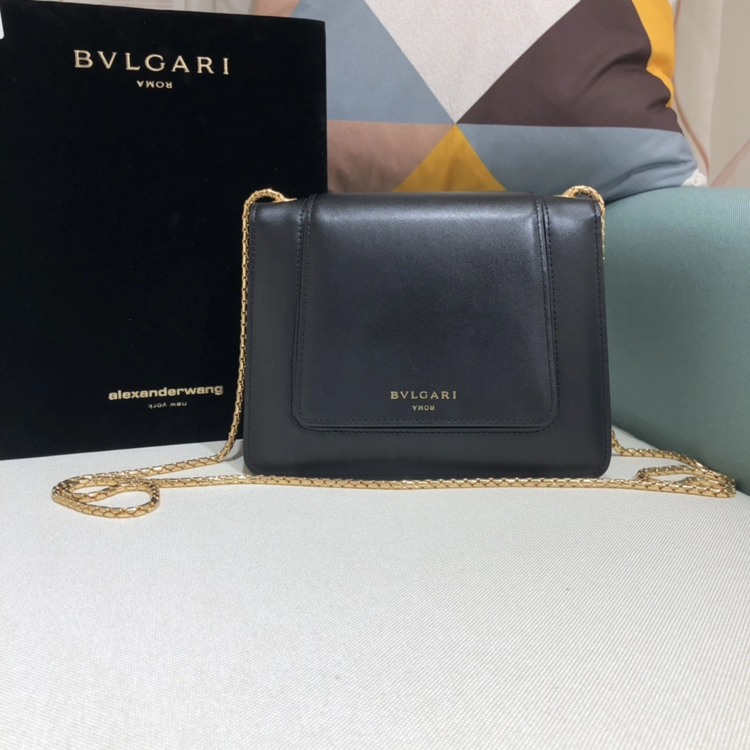Durable B*vlgari Top Bag 20*15*6.5cm 9644