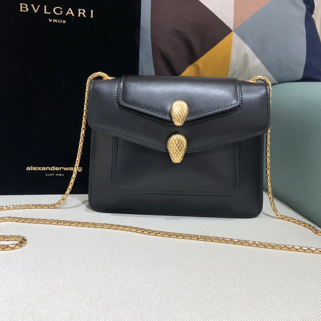 Durable B*vlgari Top Bag 20*15*6.5cm 9644