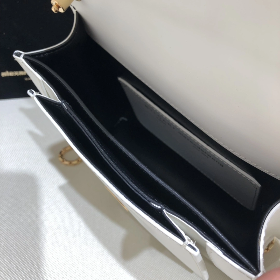 B*vlgari Top Bag 20*15*6.5cm EasyMatch 9643