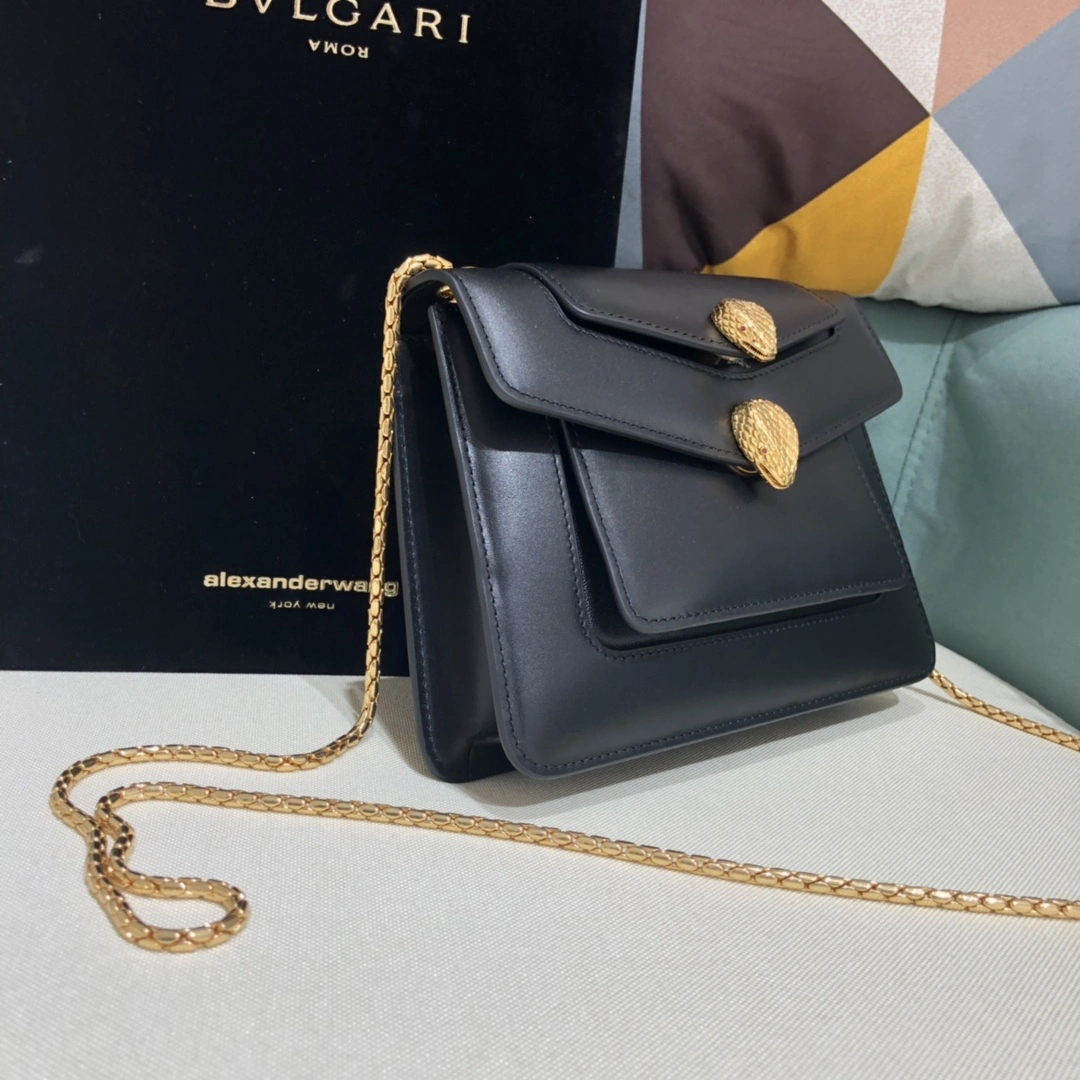 Durable B*vlgari Top Bag 20*15*6.5cm 9644
