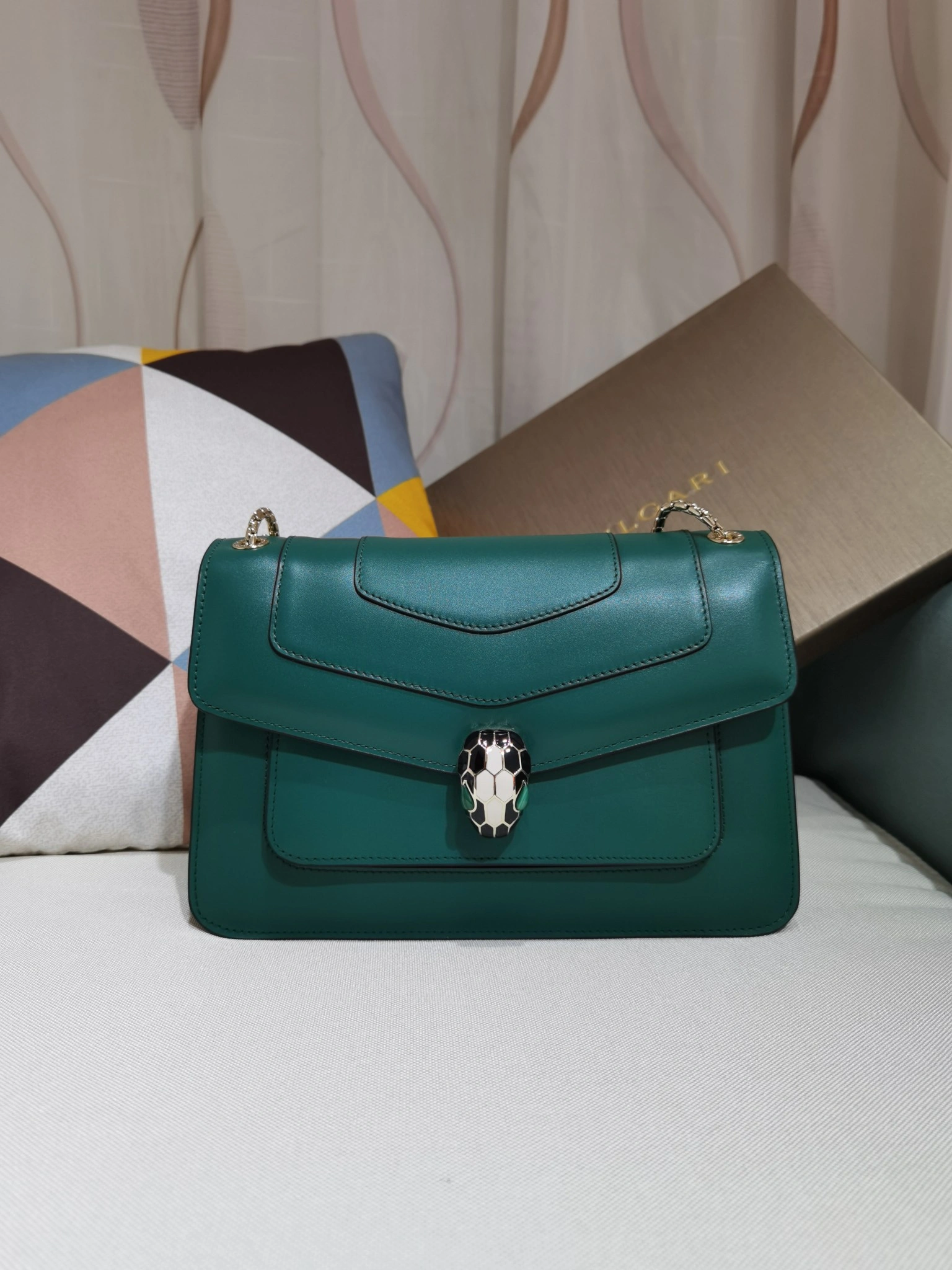 B*vlgari Top Bag 24.5*7*16cm Tailored 9651