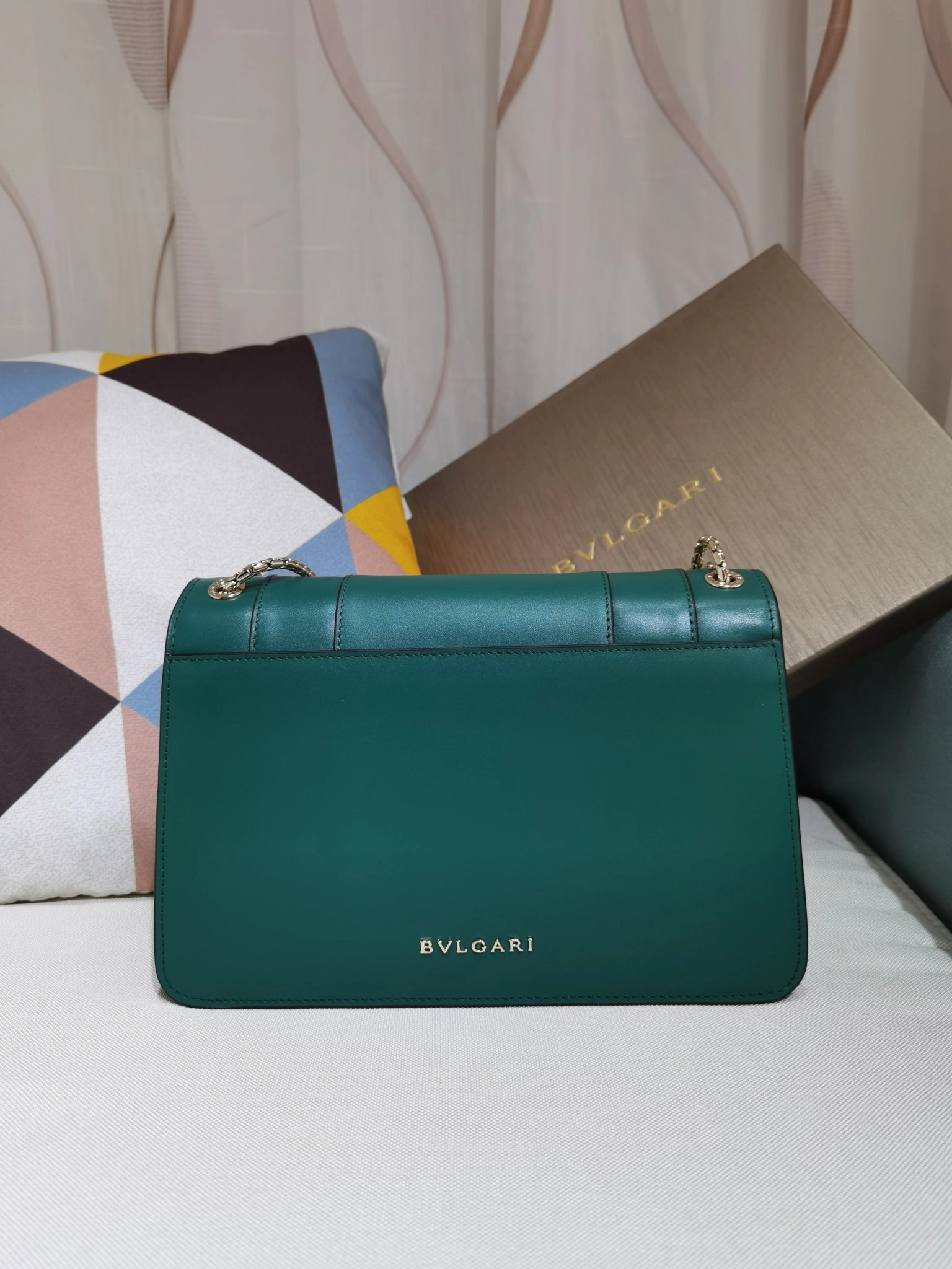 B*vlgari Top Bag 24.5*7*16cm Tailored 9651