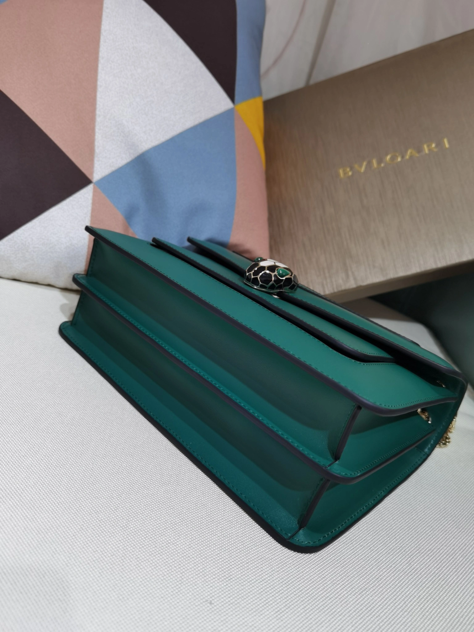 B*vlgari Top Bag 24.5*7*16cm Tailored 9651