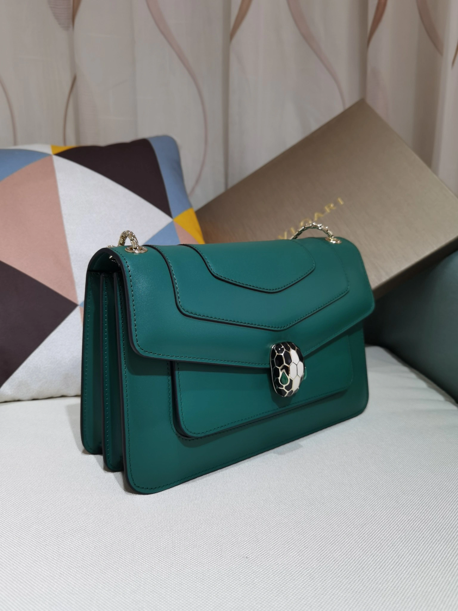 B*vlgari Top Bag 24.5*7*16cm Tailored 9651