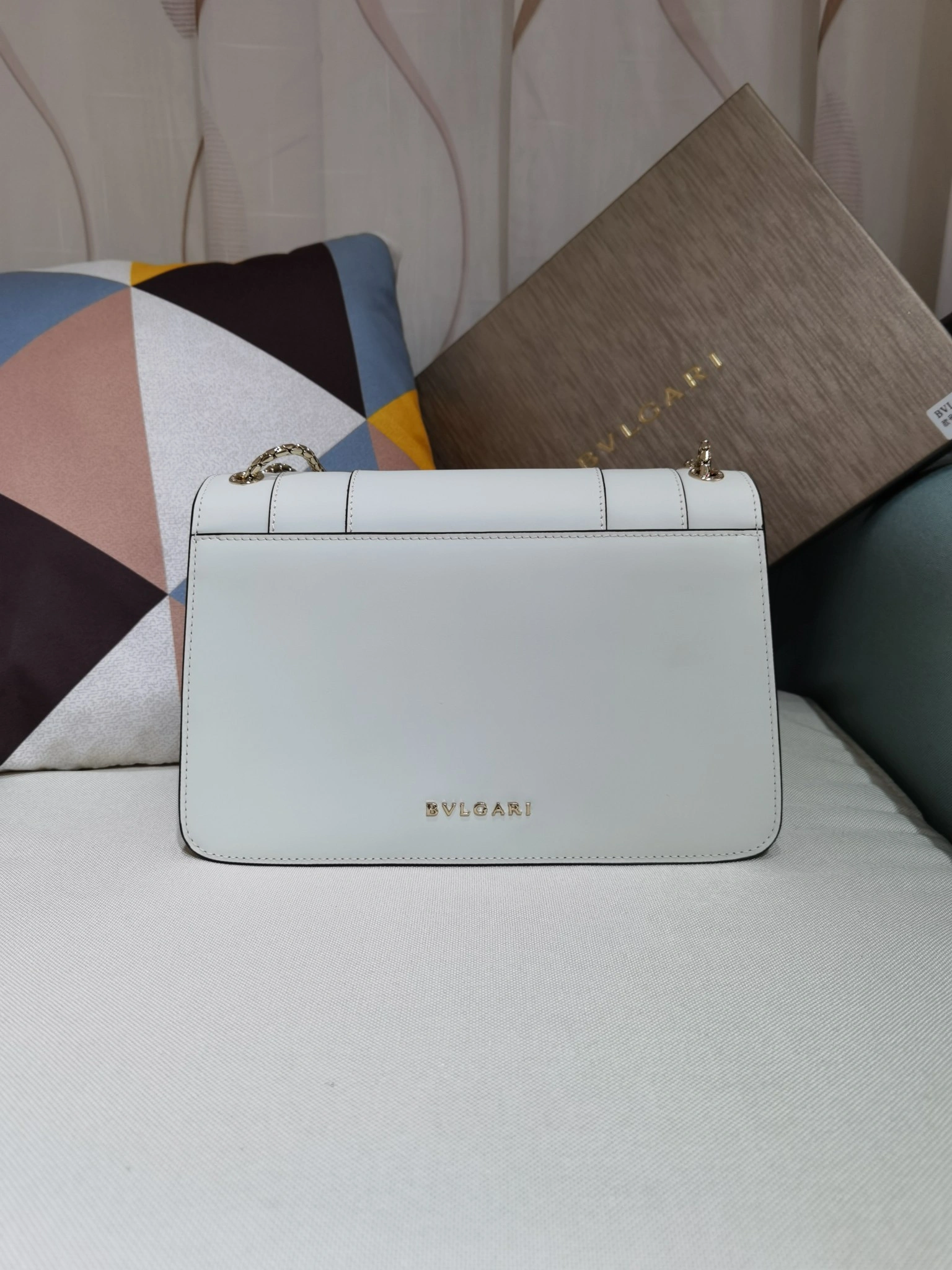 QuickDry B*vlgari Top Bag 24.5*7*16cm 9647