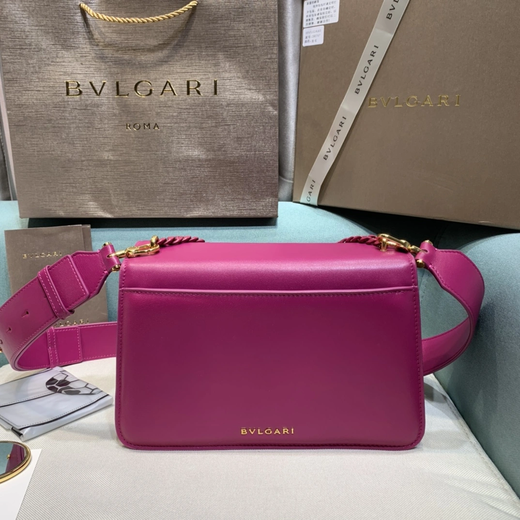 B*vlgari Top Bag 25×14.5×9cm EasyCare 9635