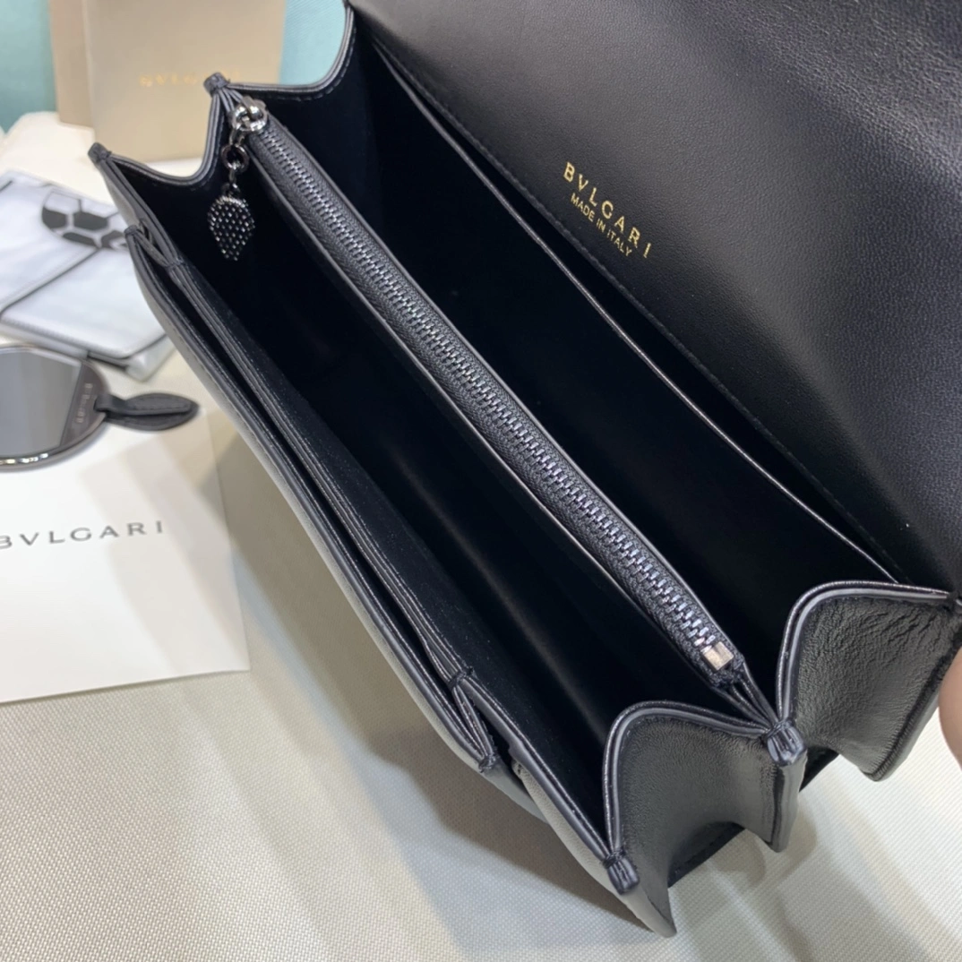B*vlgari Top Bag 25×14.5×9cm StreetReady 9638