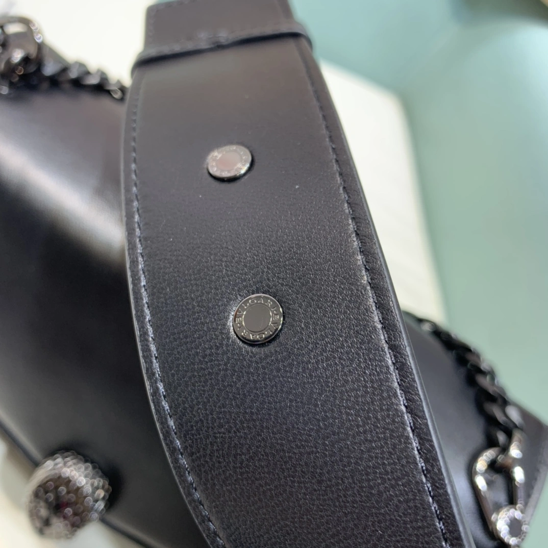 B*vlgari Top Bag 25×14.5×9cm StreetReady 9638