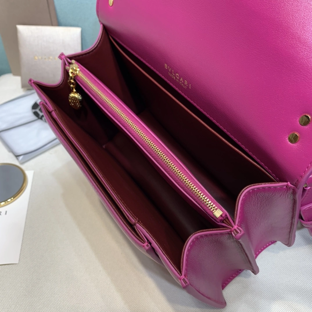 B*vlgari Top Bag 25×14.5×9cm EasyCare 9635