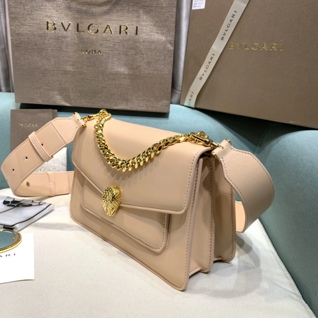 Flexible B*vlgari Top Bag 25×14.5×9cm 9637