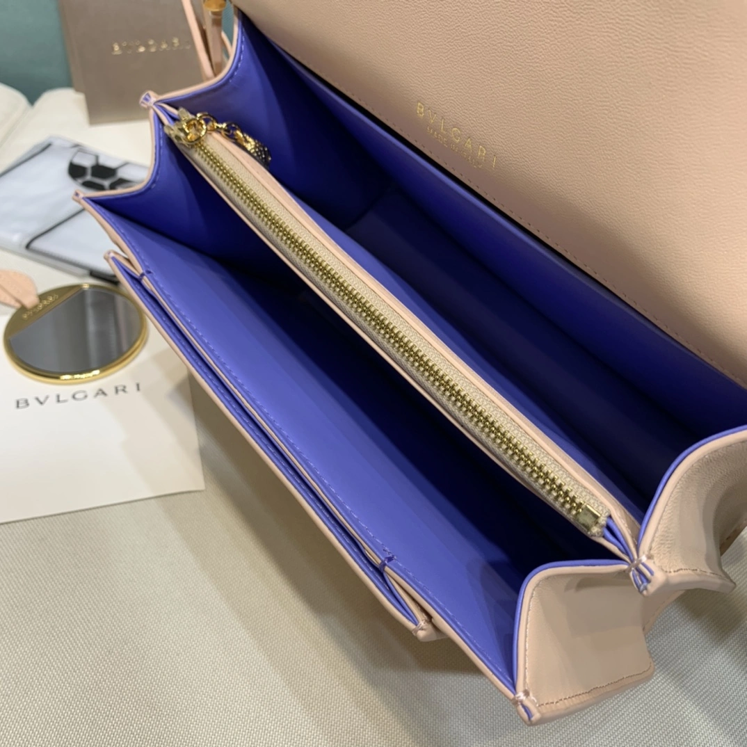 Flexible B*vlgari Top Bag 25×14.5×9cm 9637