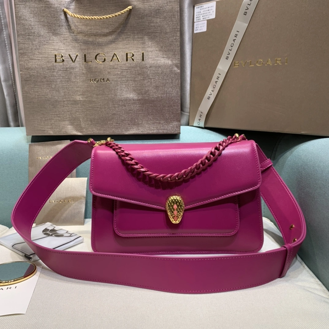 B*vlgari Top Bag 25×14.5×9cm EasyCare 9635