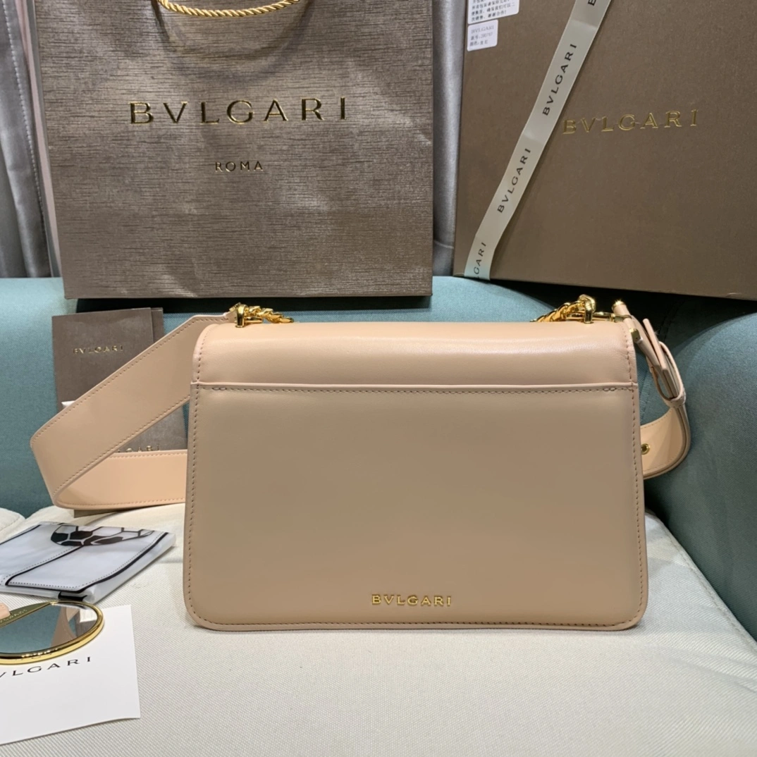 Flexible B*vlgari Top Bag 25×14.5×9cm 9637