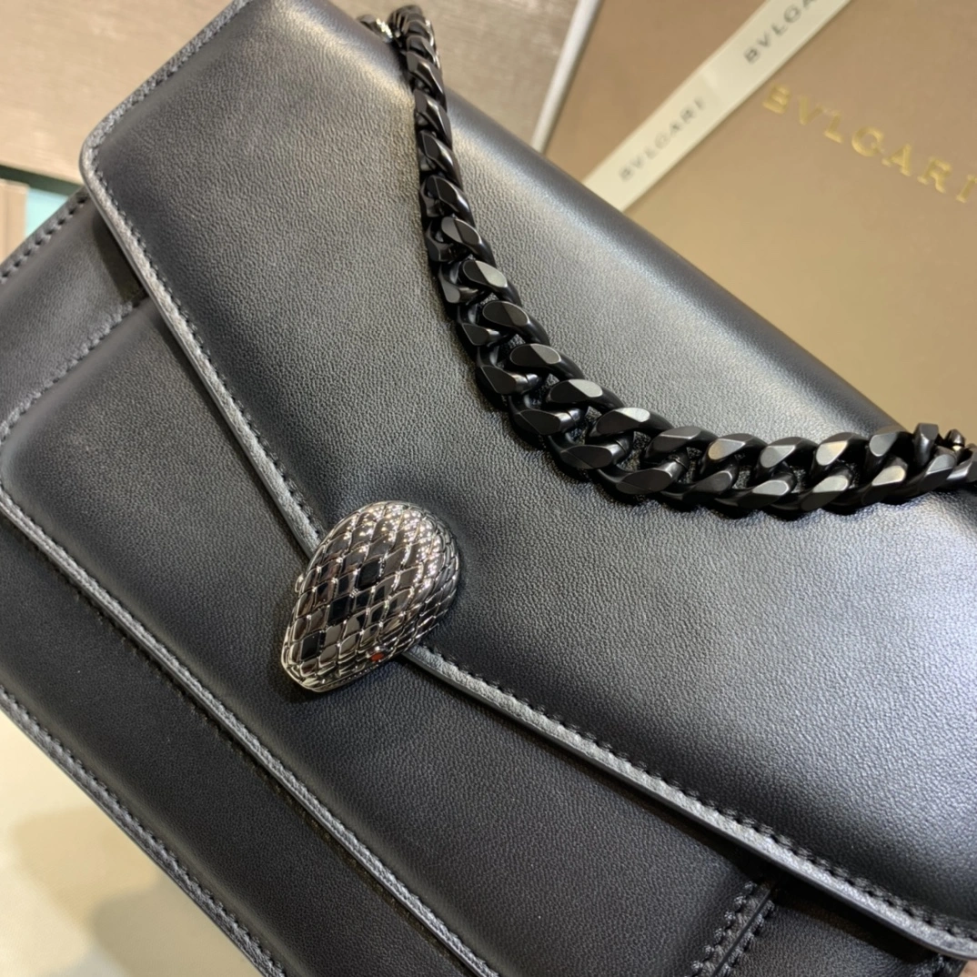 B*vlgari Top Bag 25×14.5×9cm StreetReady 9638