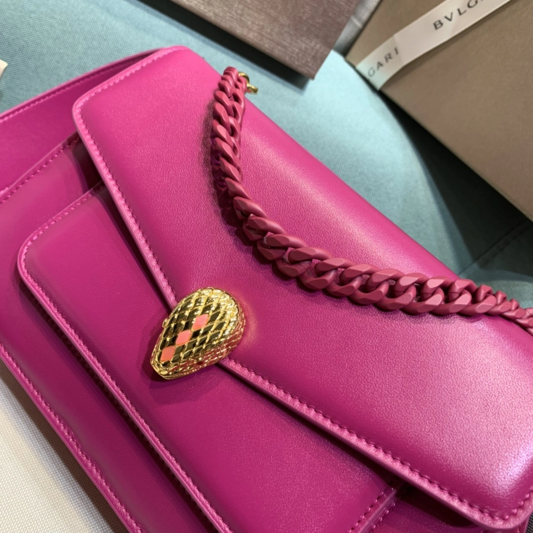 B*vlgari Top Bag 25×14.5×9cm EasyCare 9635