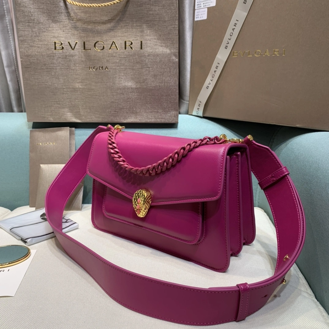 B*vlgari Top Bag 25×14.5×9cm EasyCare 9635