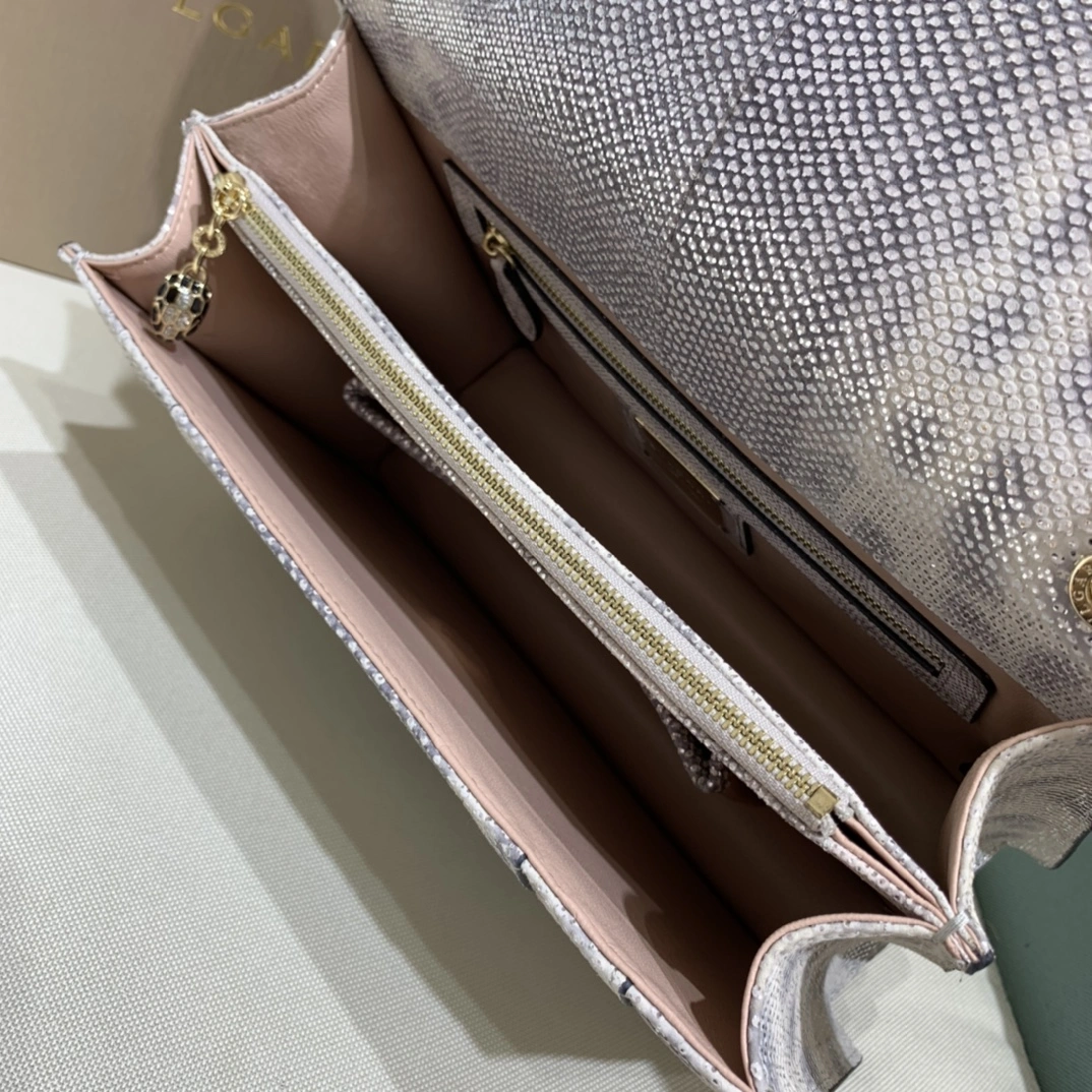 B*vlgari Top Bag 28*7*18cm Tailored 9633