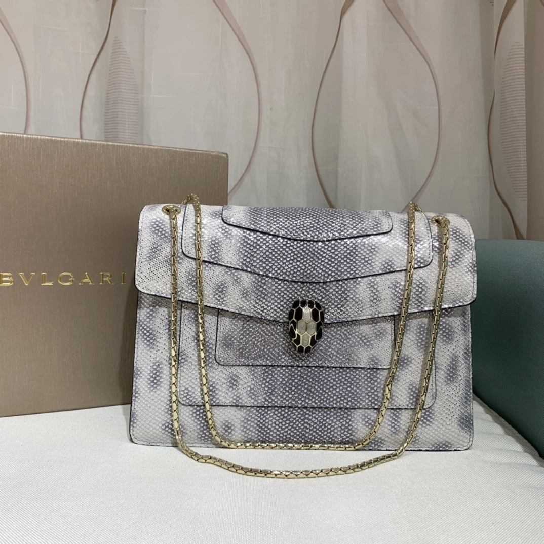 B*vlgari Top Bag 28*7*18cm Tailored 9633