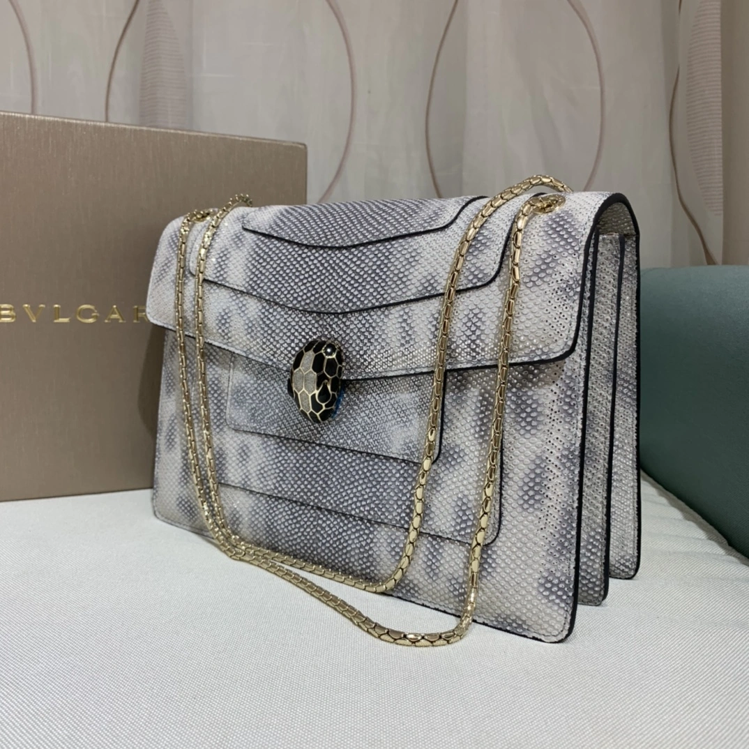 B*vlgari Top Bag 28*7*18cm Tailored 9633