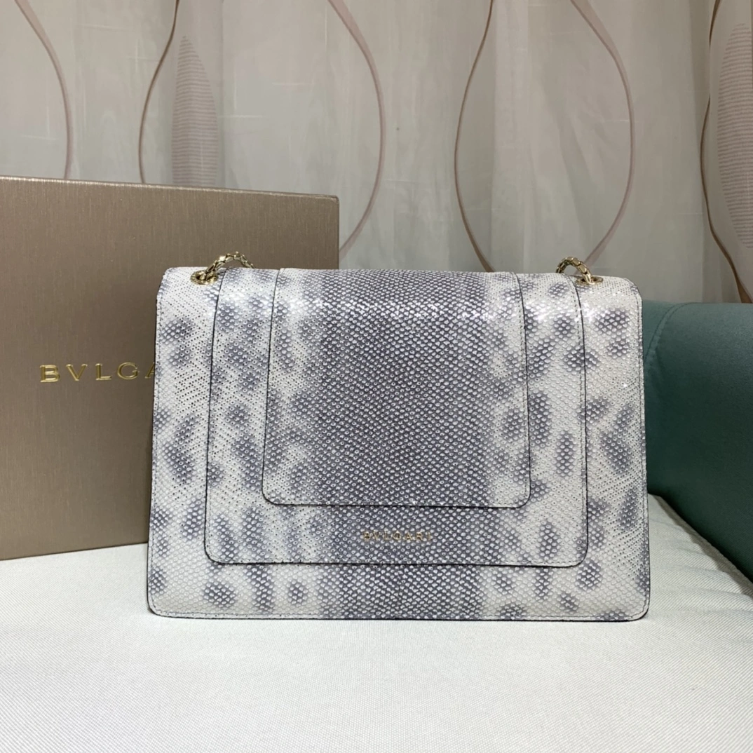 B*vlgari Top Bag 28*7*18cm Tailored 9633