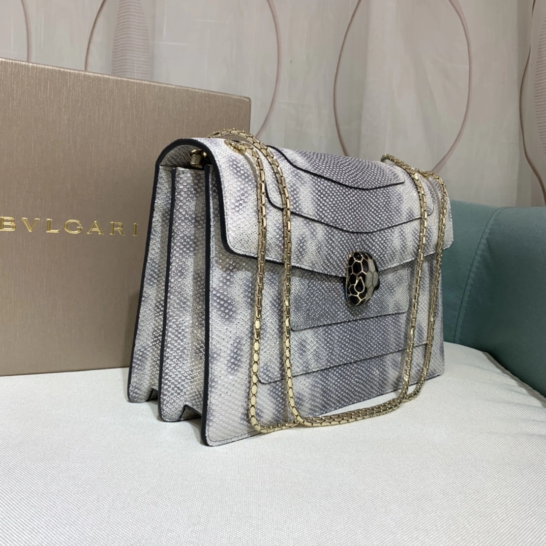 B*vlgari Top Bag 28*7*18cm Tailored 9633
