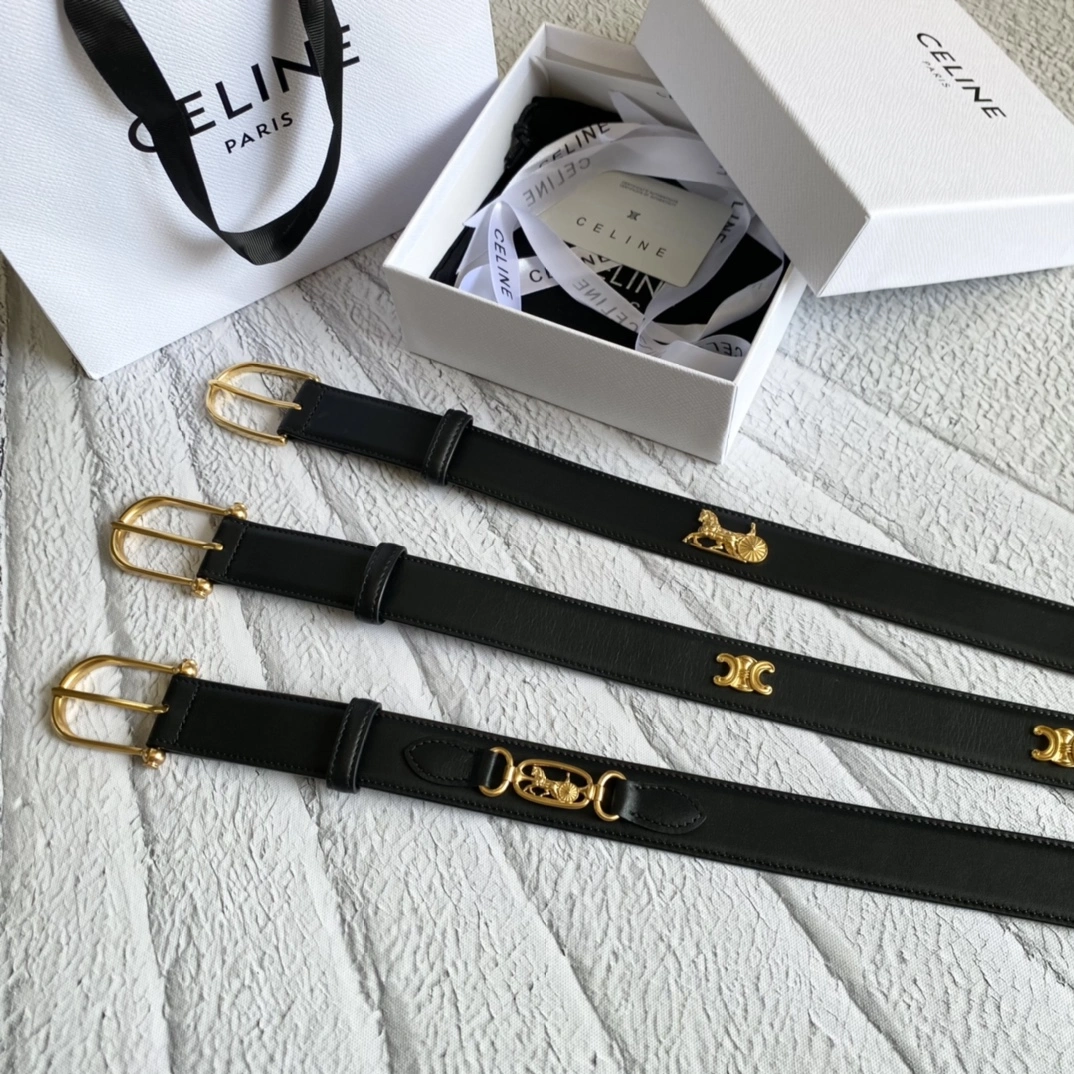 C* eline Belts Top Version 3.0cm Resilient 16478