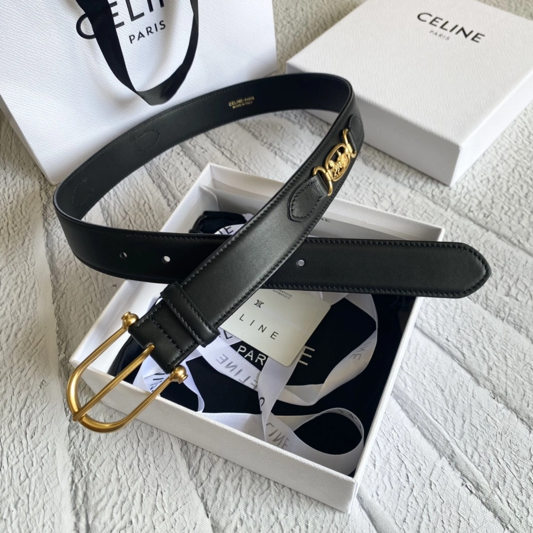 C* eline Belts Top Version 3.0cm Resilient 16478