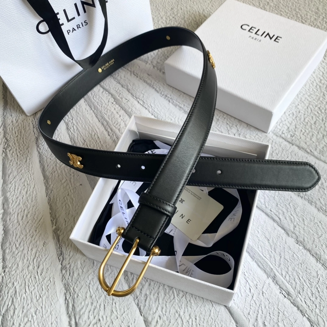 C* eline Belts Top Version 3.0cm Resilient 16478