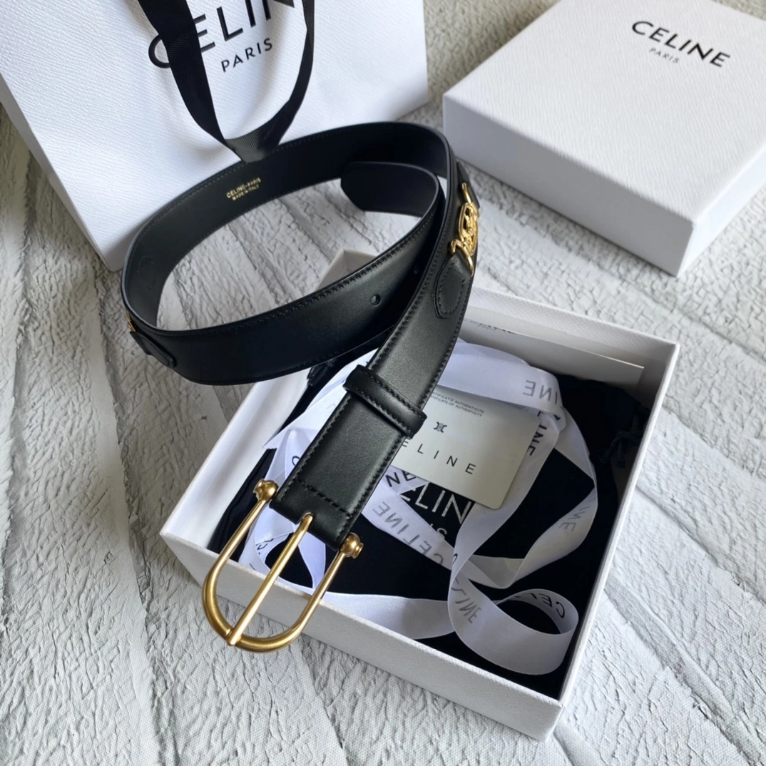 C* eline Belts Top Version 3.0cm Resilient 16478