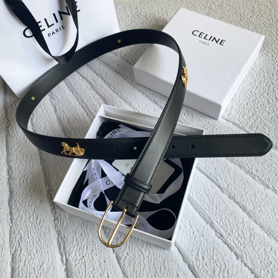 C* eline Belts Top Version 3.0cm Resilient 16478