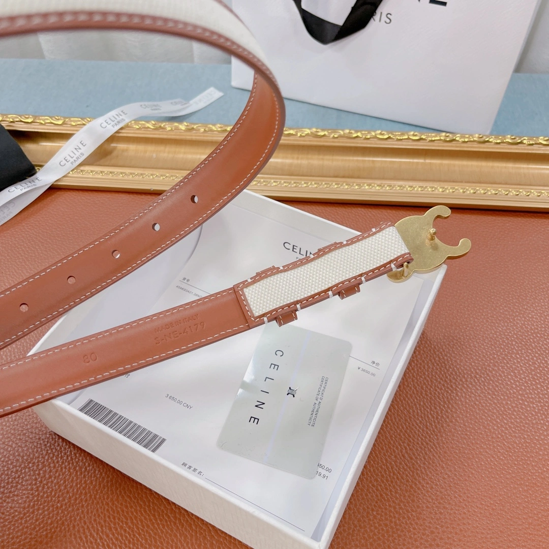 C* eline Belts Top Version Resilient 16481