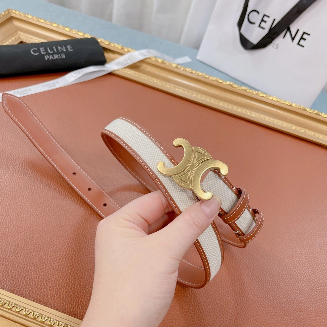 C* eline Belts Top Version Resilient 16481