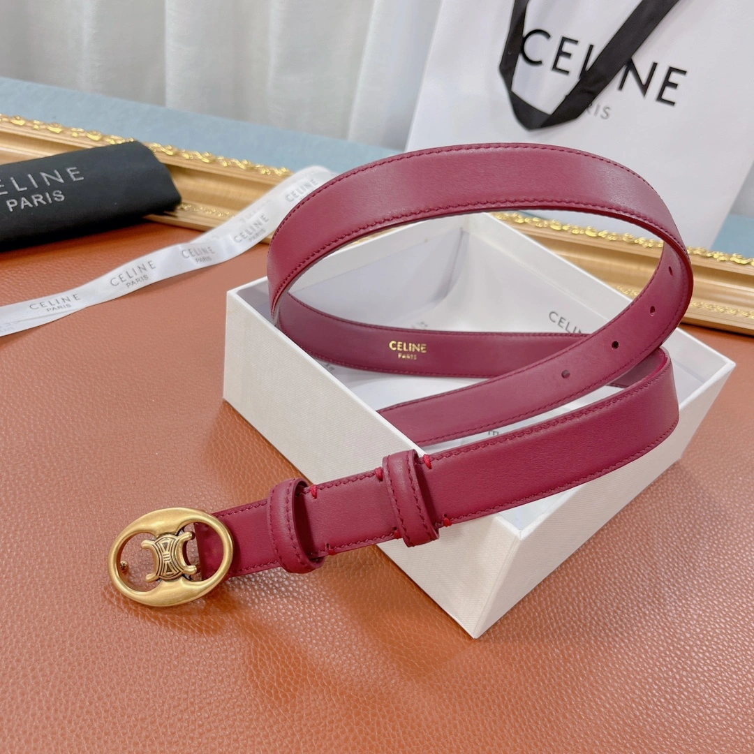 Sporty C* eline Belts Top Version 16480