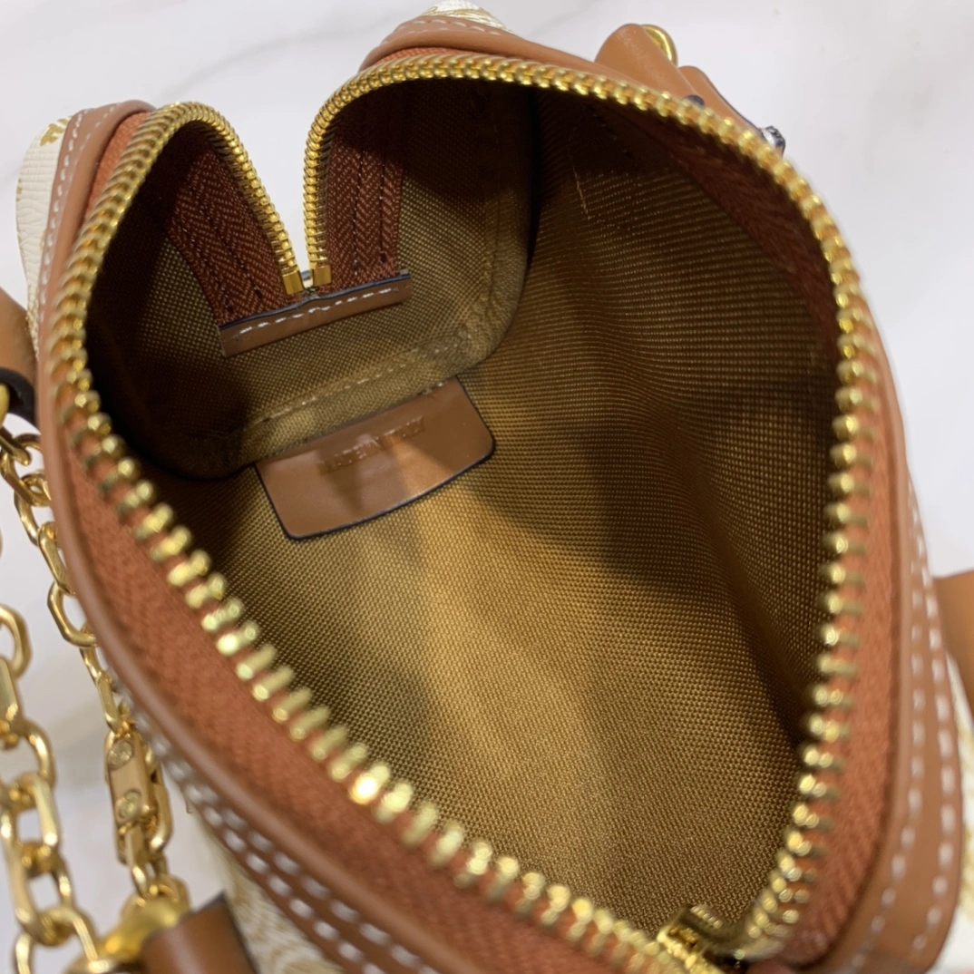 C* eline Top Bag 14×9.5×8cm Lightweight 9447