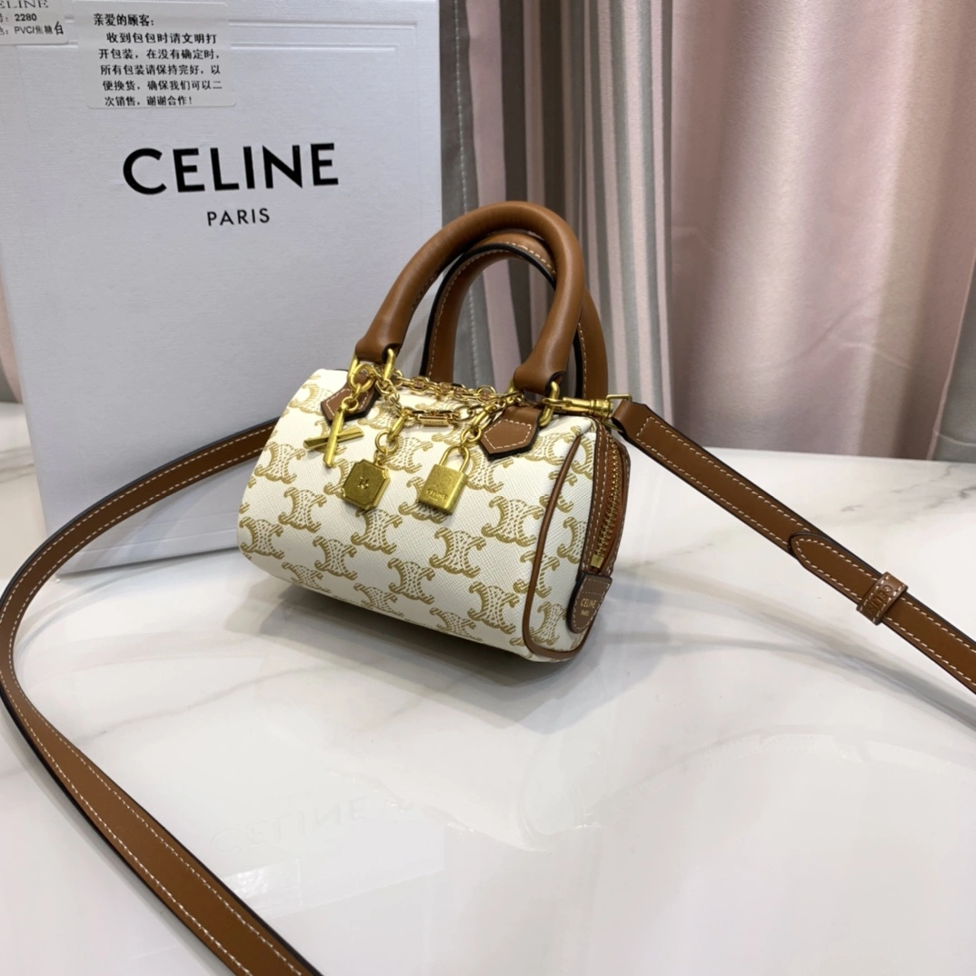 C* eline Top Bag 14×9.5×8cm Lightweight 9447
