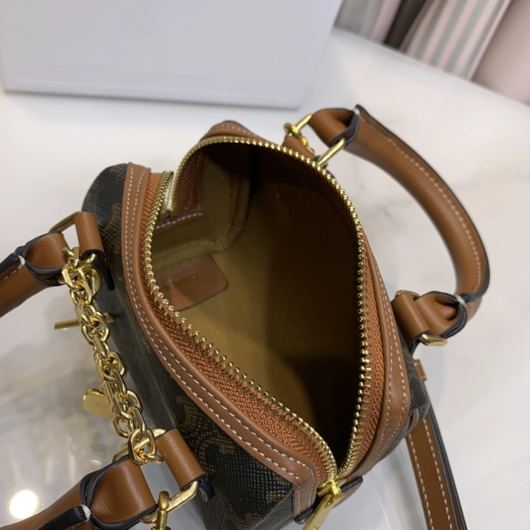 C* eline Top Bag 14×9.5×8cm Compact 9446