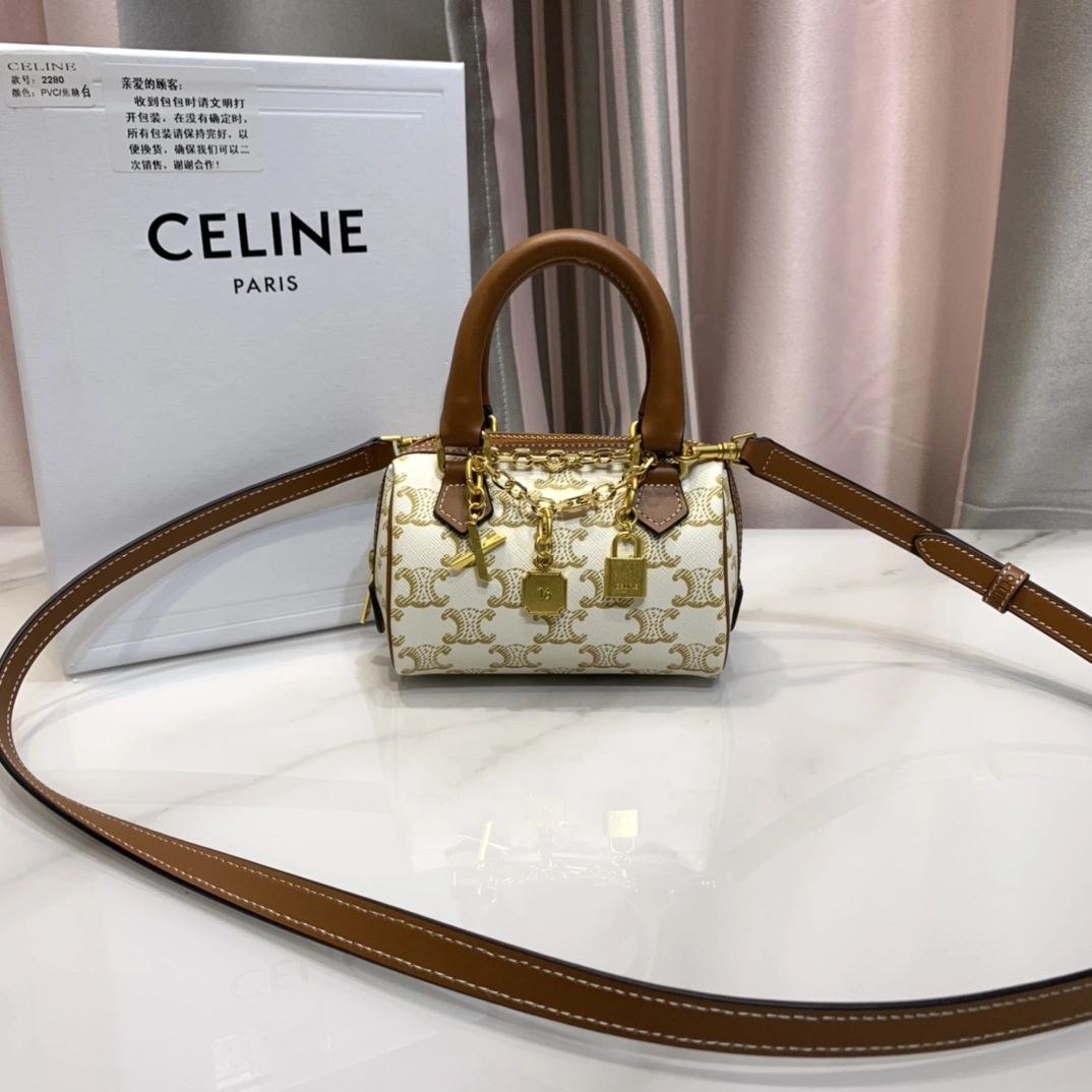 C* eline Top Bag 14×9.5×8cm Lightweight 9447