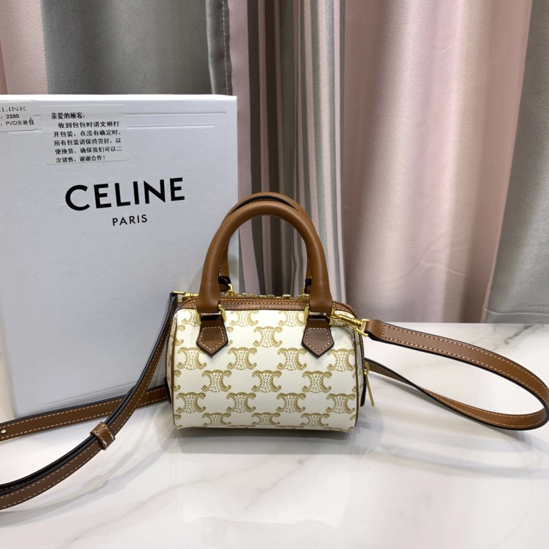 C* eline Top Bag 14×9.5×8cm Lightweight 9447
