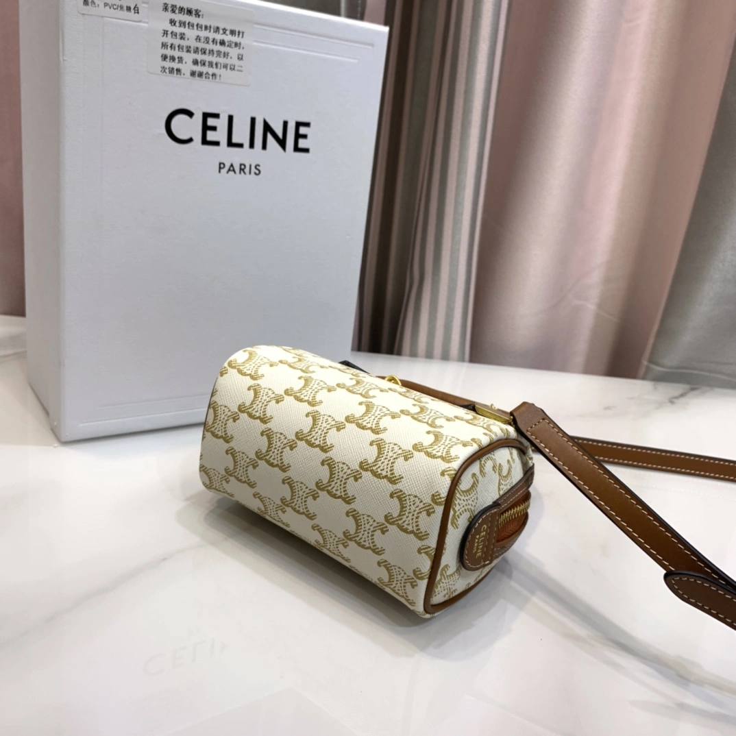C* eline Top Bag 14×9.5×8cm Lightweight 9447