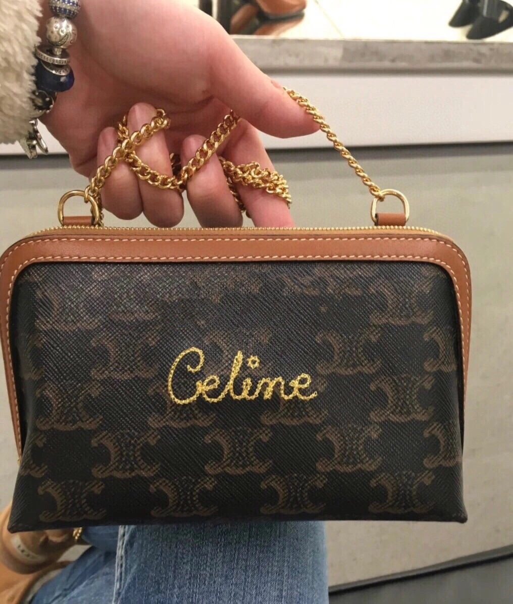 C* eline Top Bag 16*11cm Modern 9460
