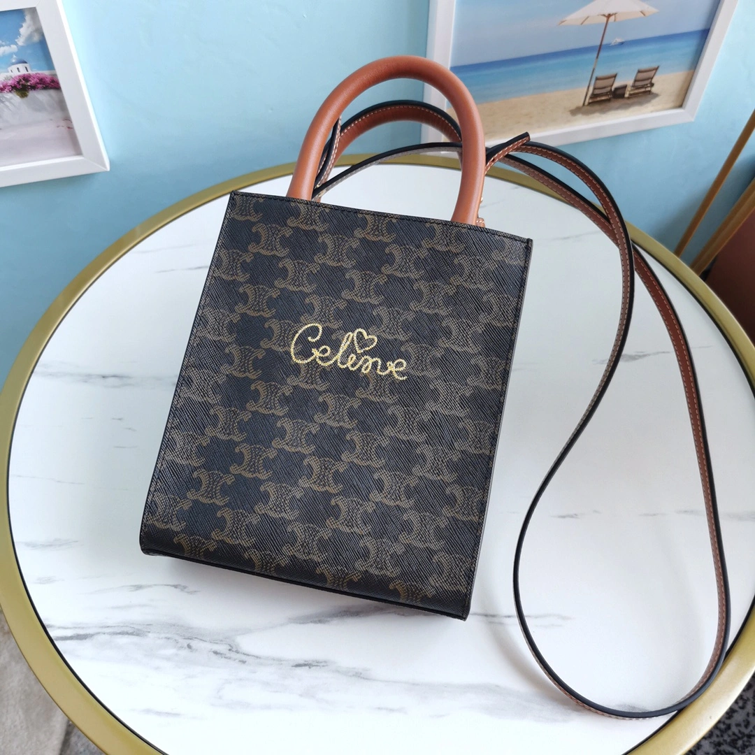 C* eline Top Bag 17*21*4cm Functional 9463