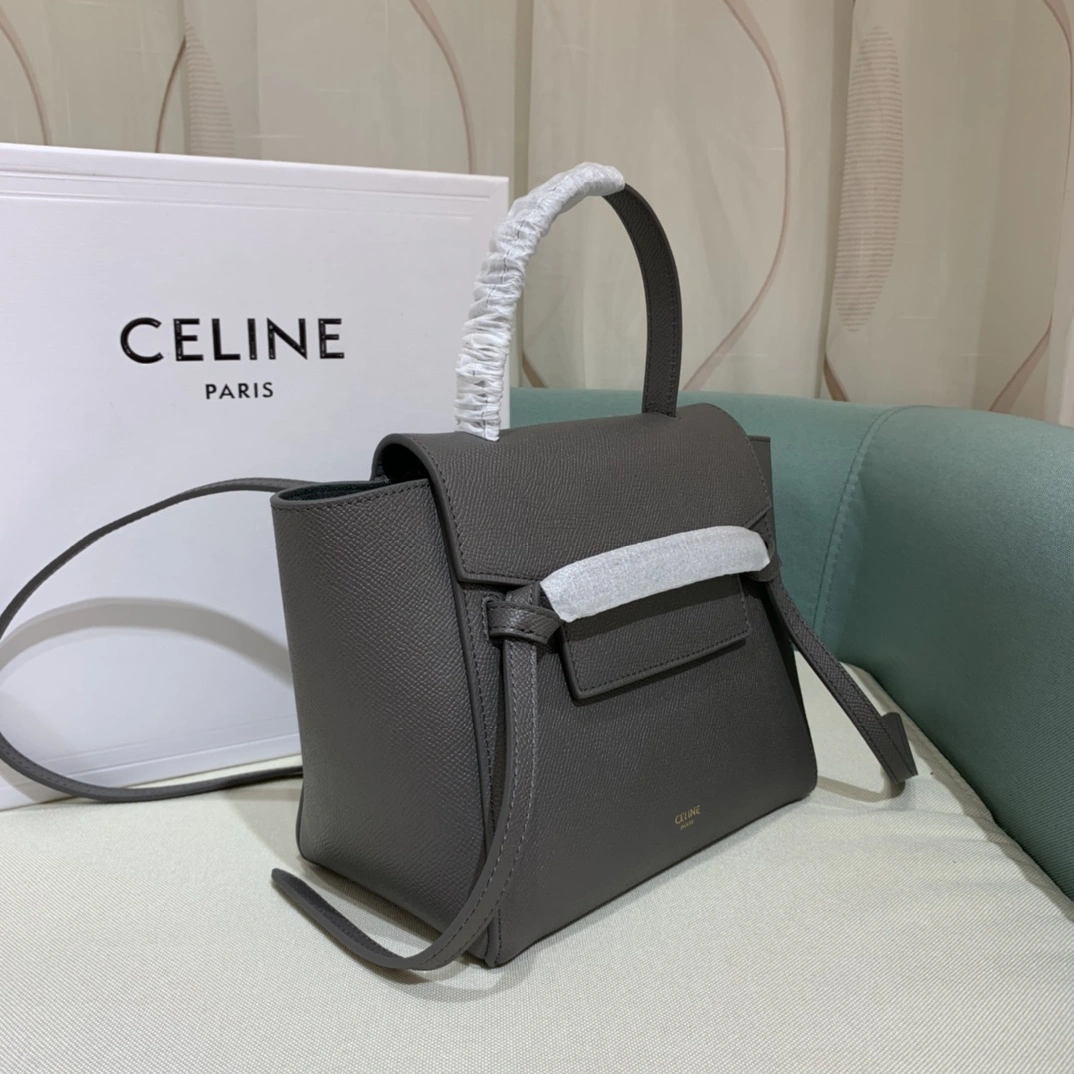 C* eline Top Bag 20cm Seasonal 9455