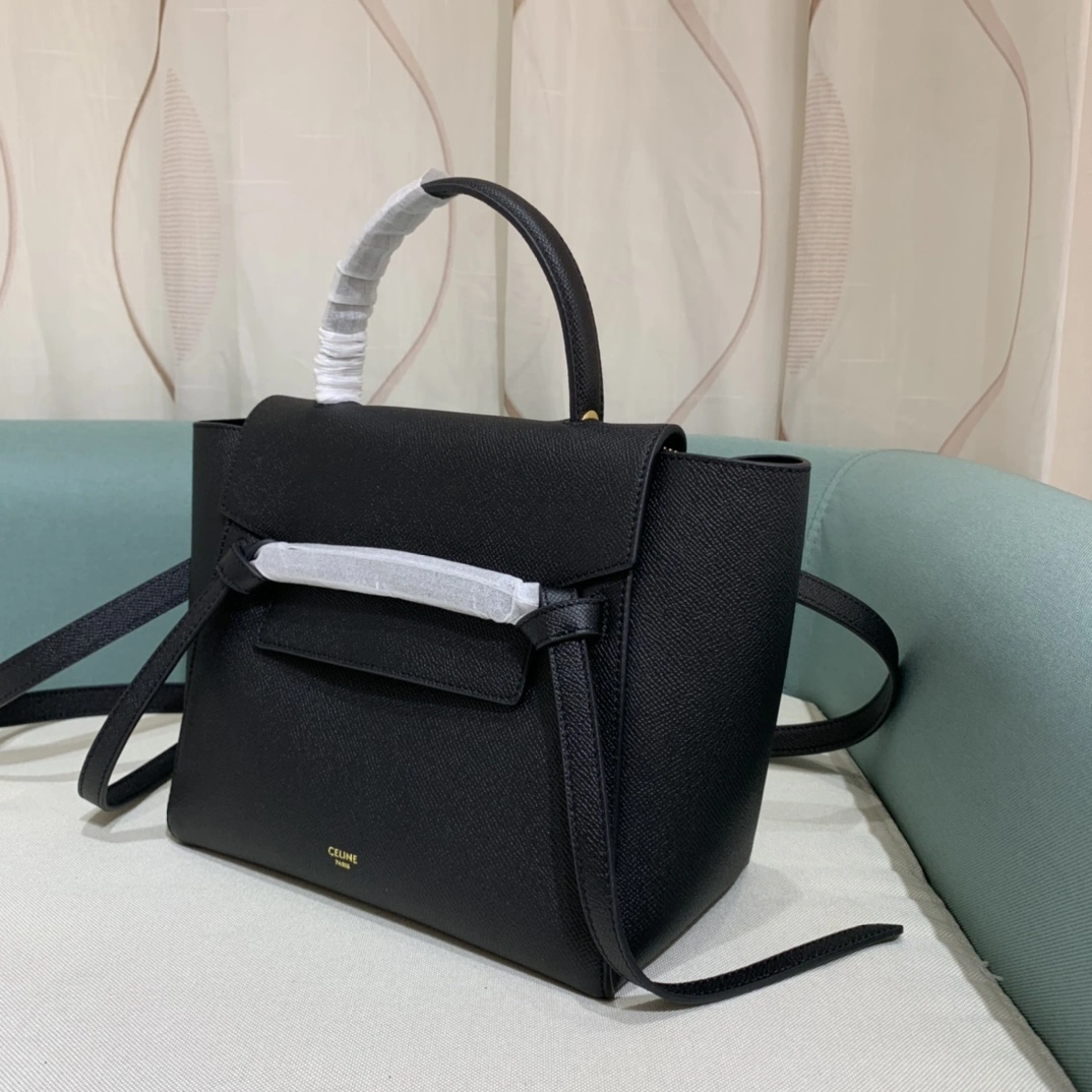 Practical C* eline Top Bag 24cm 9448