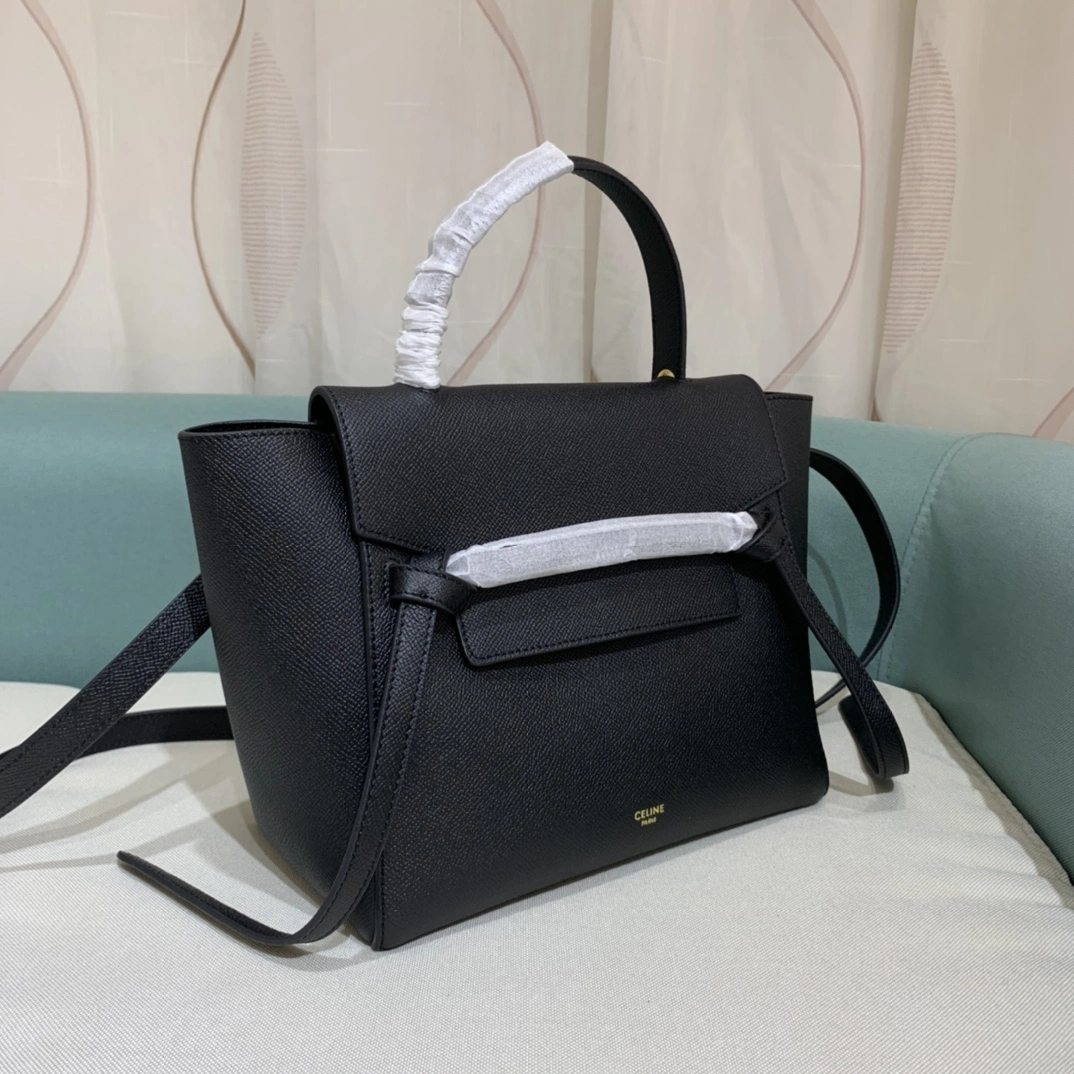 Practical C* eline Top Bag 24cm 9448