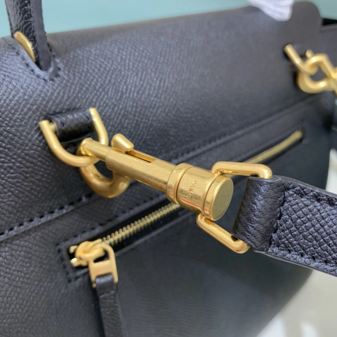 Practical C* eline Top Bag 24cm 9448