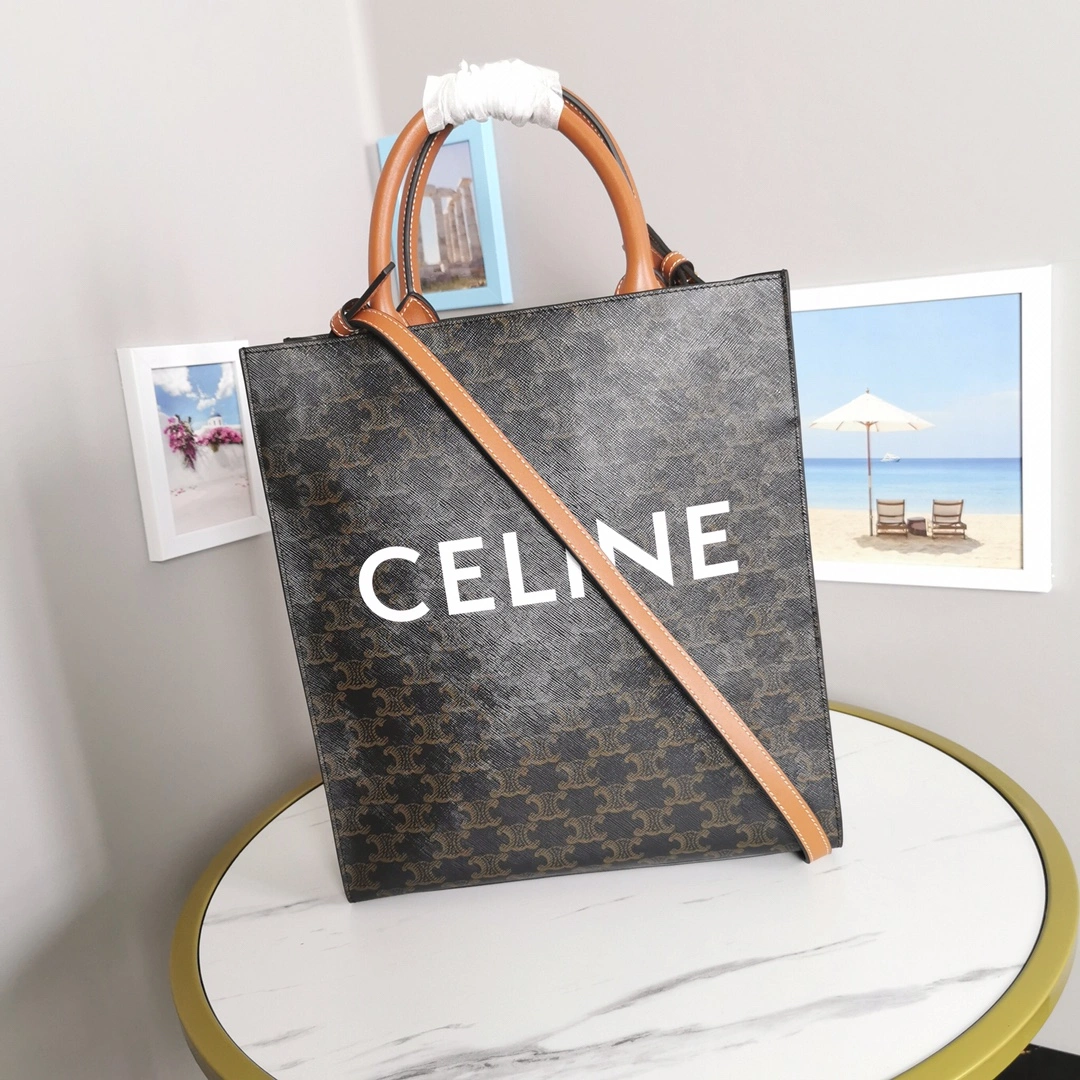 C* eline Top Bag 28.5*32*8cm Thermal 9464