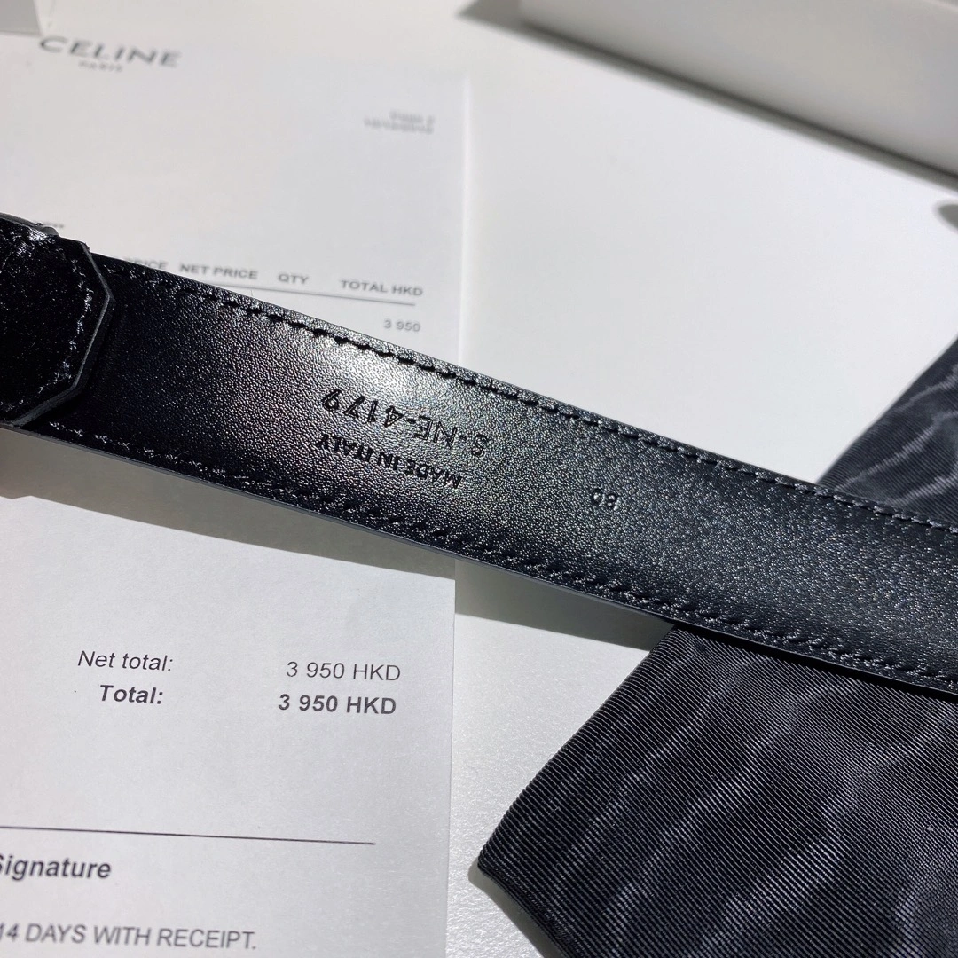 Functional C* eline Top Belts AT 20250403- 16473