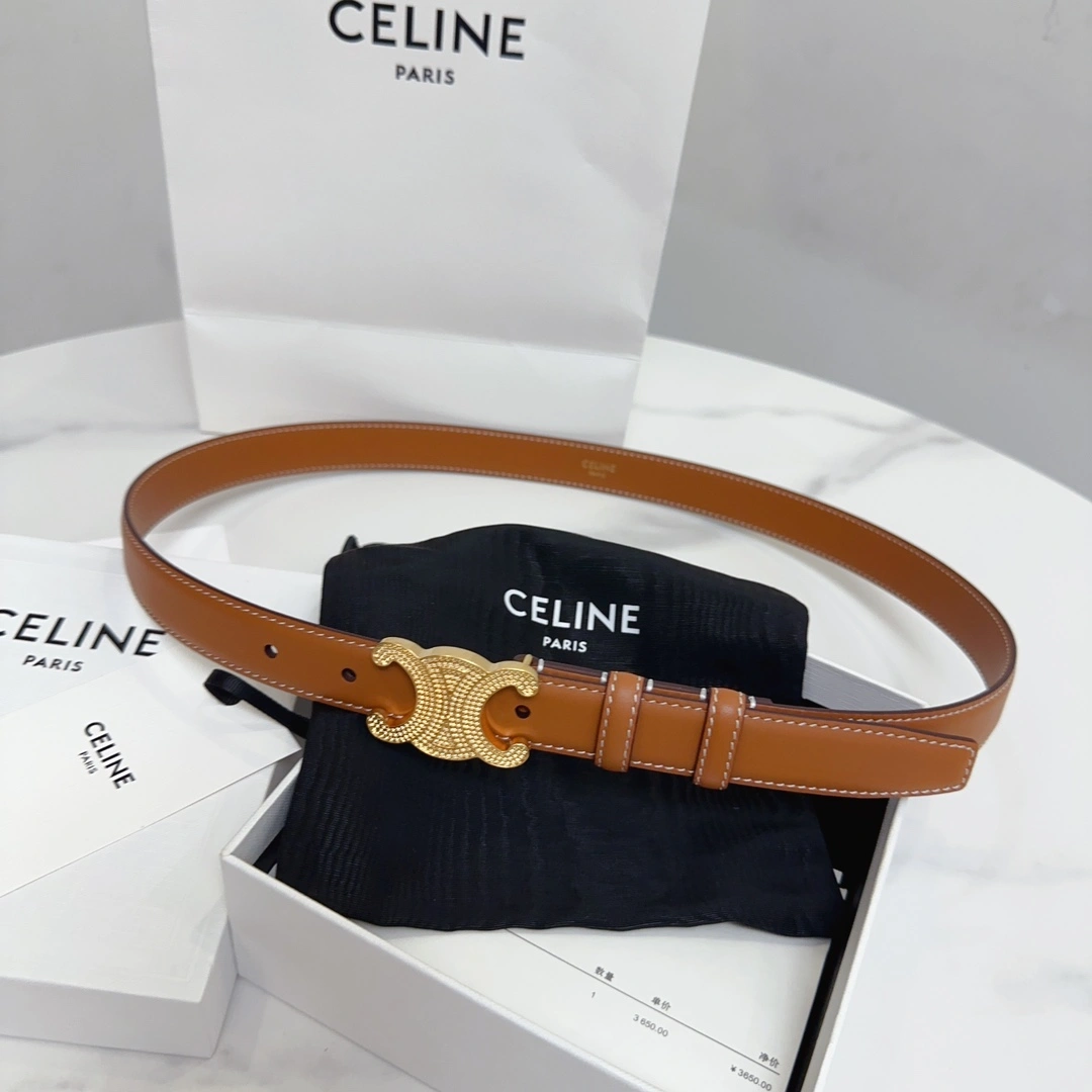 Affordable C* eline Top Belts AT 20250403- 16471
