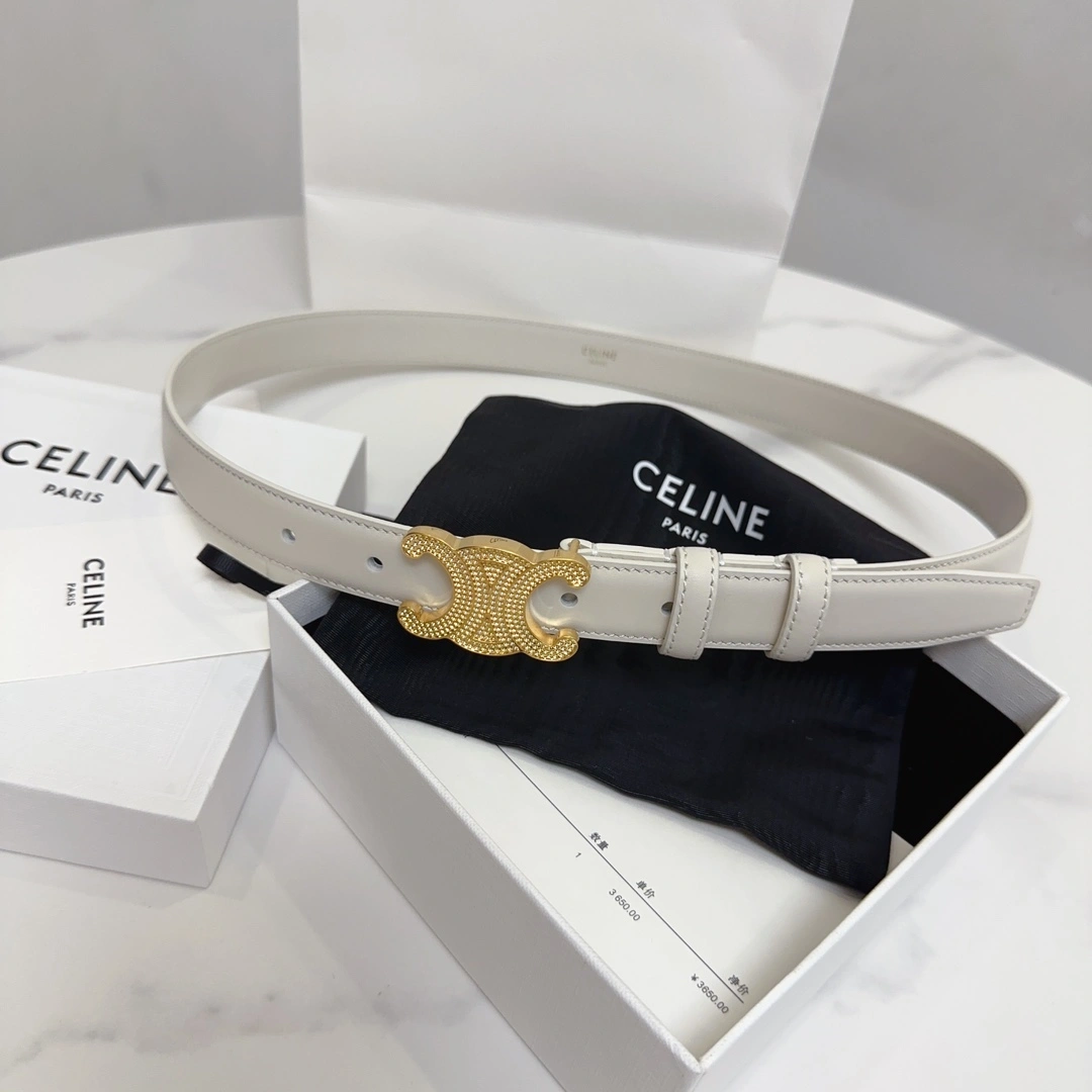 Affordable C* eline Top Belts AT 20250403- 16471